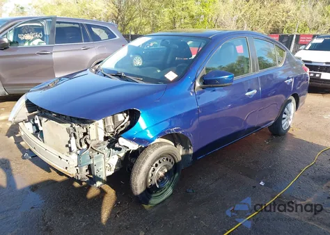 2018 Nissan Versa 1.6 Sv from USA, damaged, VIN 3N1CN7AP6JL839015